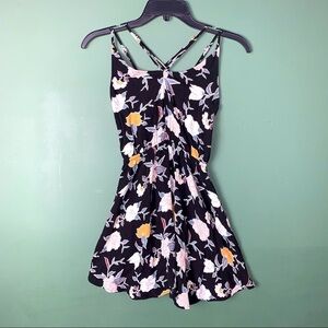 Kendall & Kylie Floral Mini Dress Size XS